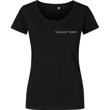 Soulbound Wolf T-Shirt Damenshirt schwarz