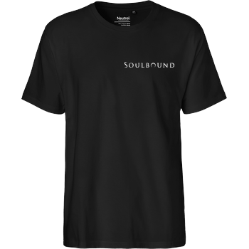 Wolf Fairtrade T-Shirt - schwarz
