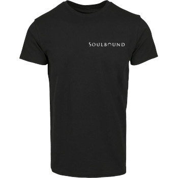 Wolf Hausmarke T-Shirt  - Schwarz