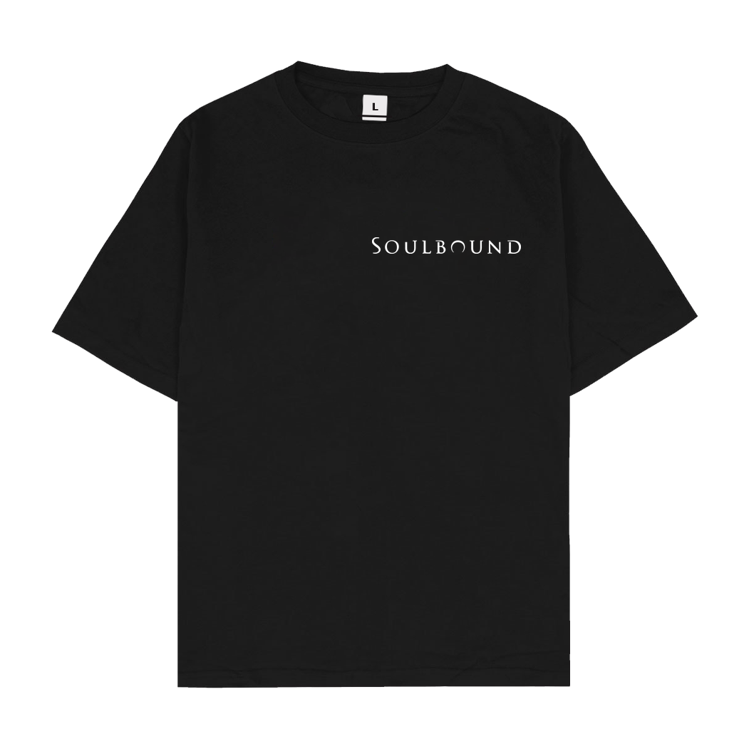 Soulbound Wolf T-Shirt Oversize T-Shirt - Schwarz