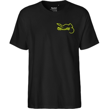 XeniaR6 XeniaR6 - Sportler-Logo T-Shirt Fairtrade T-Shirt - schwarz