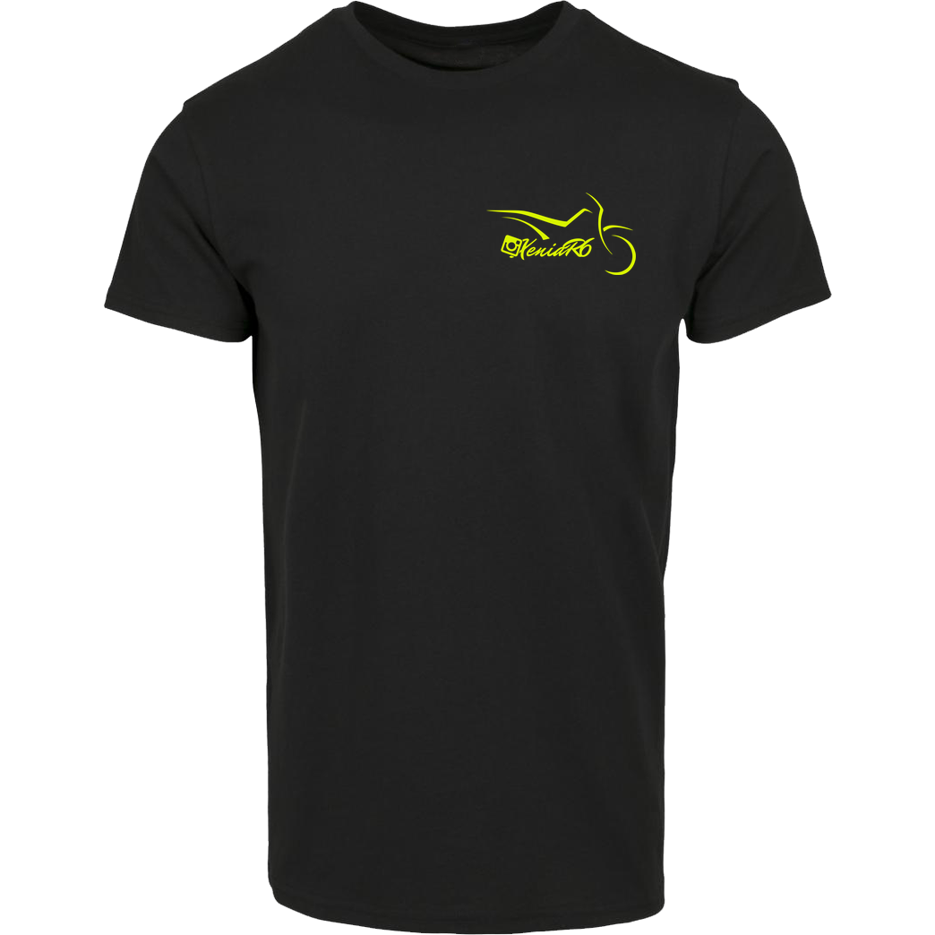 XeniaR6 XeniaR6 - Sumo-Logo T-Shirt Hausmarke T-Shirt  - Schwarz