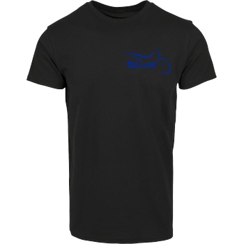 XeniaR6 XeniaR6 - Sumo-Logo T-Shirt Hausmarke T-Shirt  - Schwarz