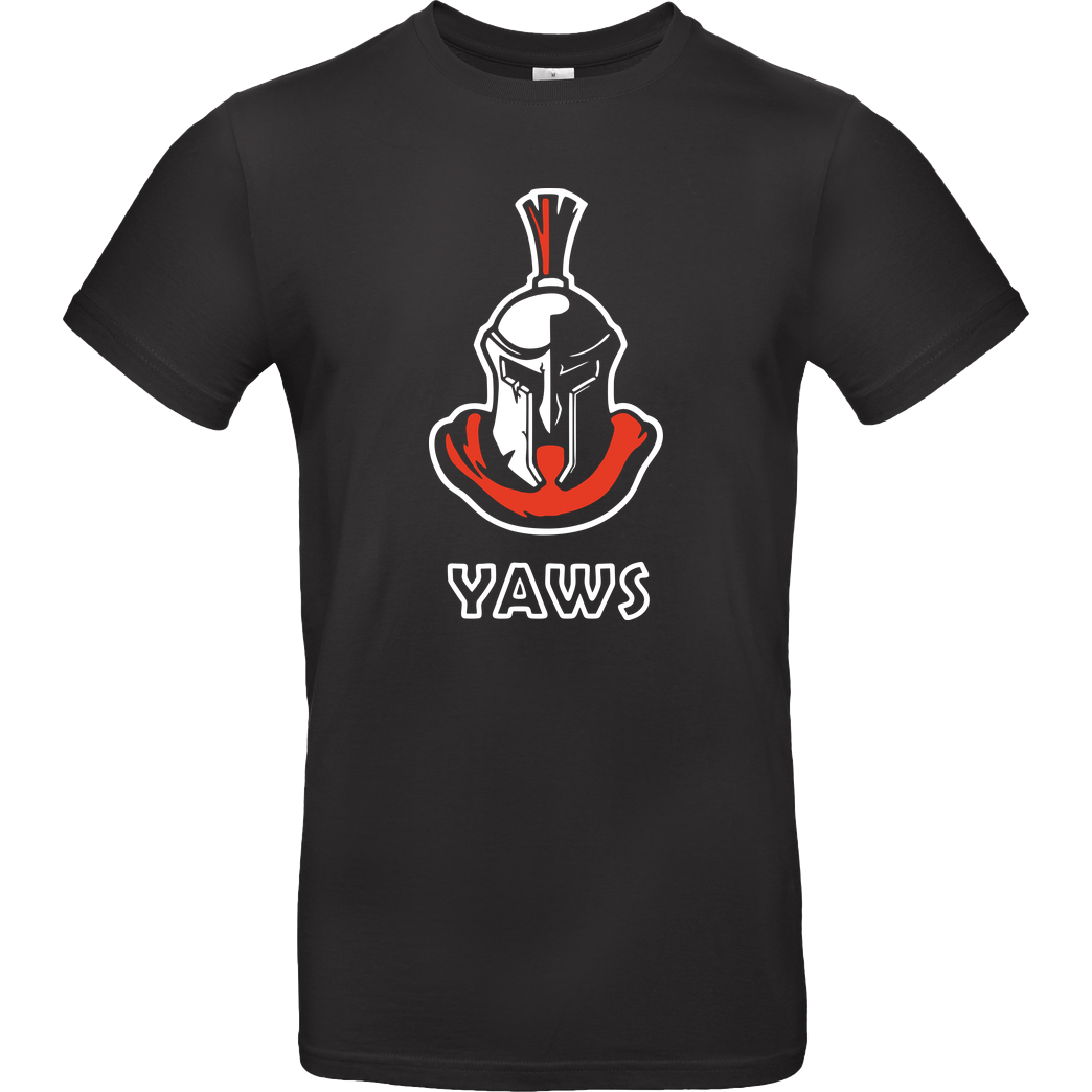 YAWS YAWS - Helmet T-Shirt B&C EXACT 190 - Schwarz
