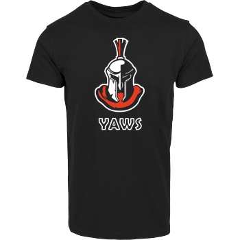 YAWS YAWS - Helmet T-Shirt Hausmarke T-Shirt  - Schwarz