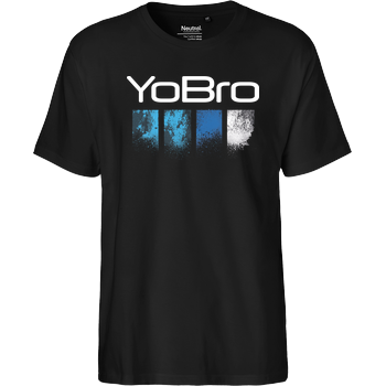 YoBro Fairtrade T-Shirt - schwarz