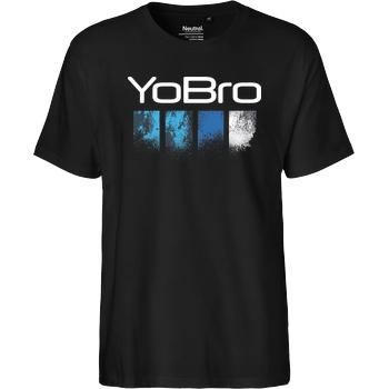 FilmenLernen.de YoBro T-Shirt Fairtrade T-Shirt - schwarz