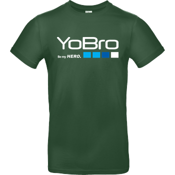 YoBro Hero B&C EXACT 190 - Flaschengrün