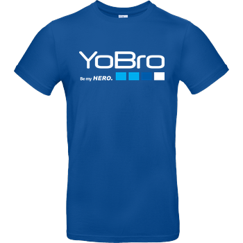 YoBro Hero B&C EXACT 190 - Royal