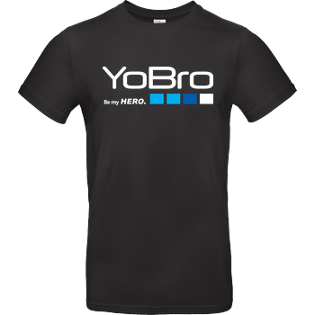YoBro Hero B&C EXACT 190 - Schwarz