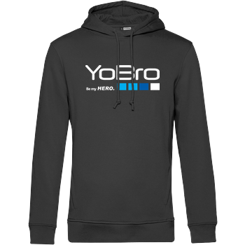 YoBro Hero B&C HOODED INSPIRE - schwarz