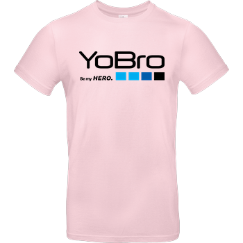 YoBro Hero B&C EXACT 190 - Rosa