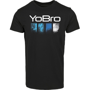 FilmenLernen.de YoBro T-Shirt Hausmarke T-Shirt  - Schwarz