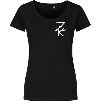 ZerKill Zerkill - Wolf T-Shirt Damenshirt schwarz