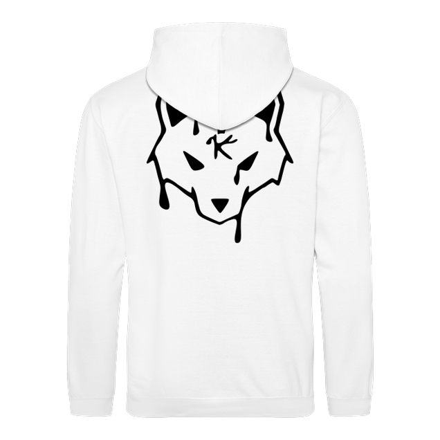 ZerKill - Zerkill - Wolf - Sweatshirt - JH Hoodie - Weiß