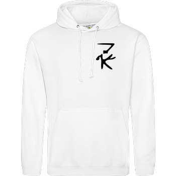 ZerKill Zerkill - Wolf Sweatshirt JH Hoodie - Weiß