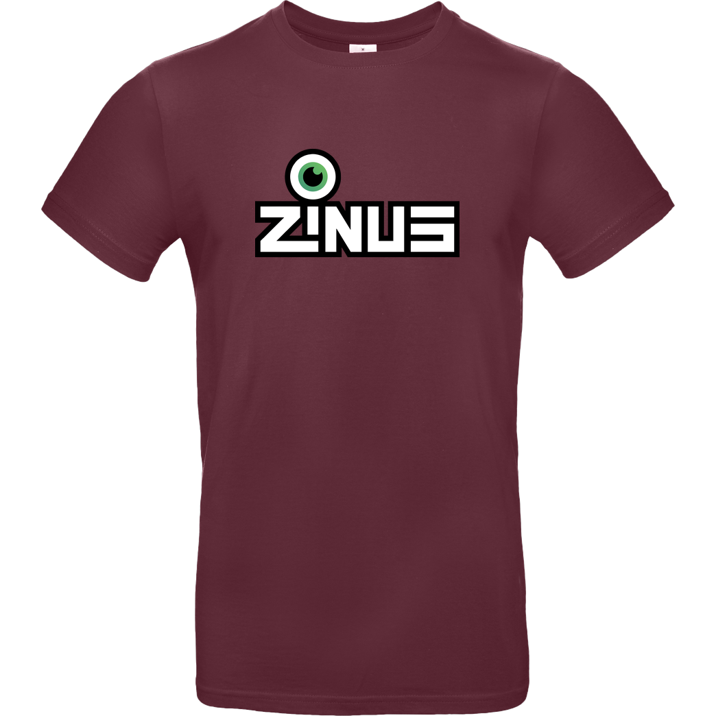 Zinus Zinus - Zinus T-Shirt B&C EXACT 190 - Bordeaux