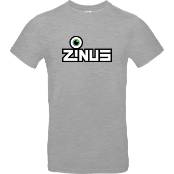 Zinus Zinus - Zinus T-Shirt B&C EXACT 190 - heather grey