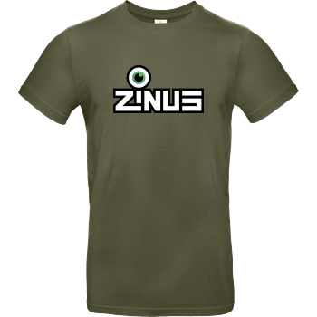 Zinus Zinus - Zinus T-Shirt B&C EXACT 190 - Khaki