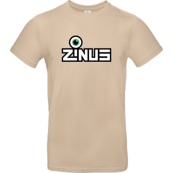 Zinus Zinus - Zinus T-Shirt B&C EXACT 190 - Sand