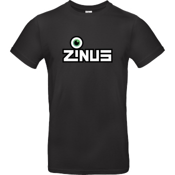 Zinus Zinus - Zinus T-Shirt B&C EXACT 190 - Schwarz