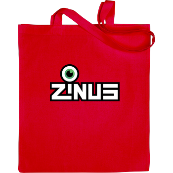 Zinus - Zinus Stoffbeutel rot