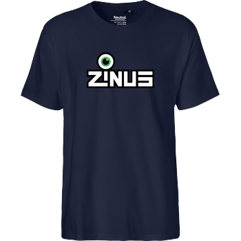 Zinus - Zinus Fairtrade T-Shirt - navy