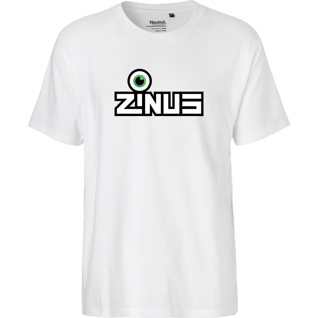 Zinus Zinus - Zinus T-Shirt Fairtrade T-Shirt - weiß