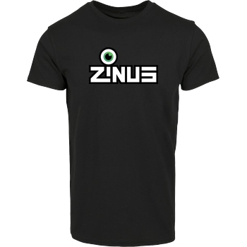 Zinus Zinus - Zinus T-Shirt Hausmarke T-Shirt  - Schwarz