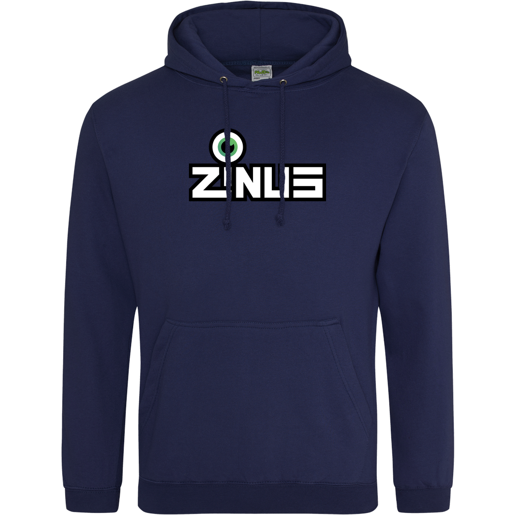 Zinus Zinus - Zinus Sweatshirt JH Hoodie - Navy
