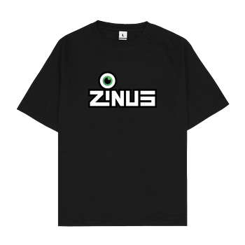 Zinus - Zinus Oversize T-Shirt - Schwarz