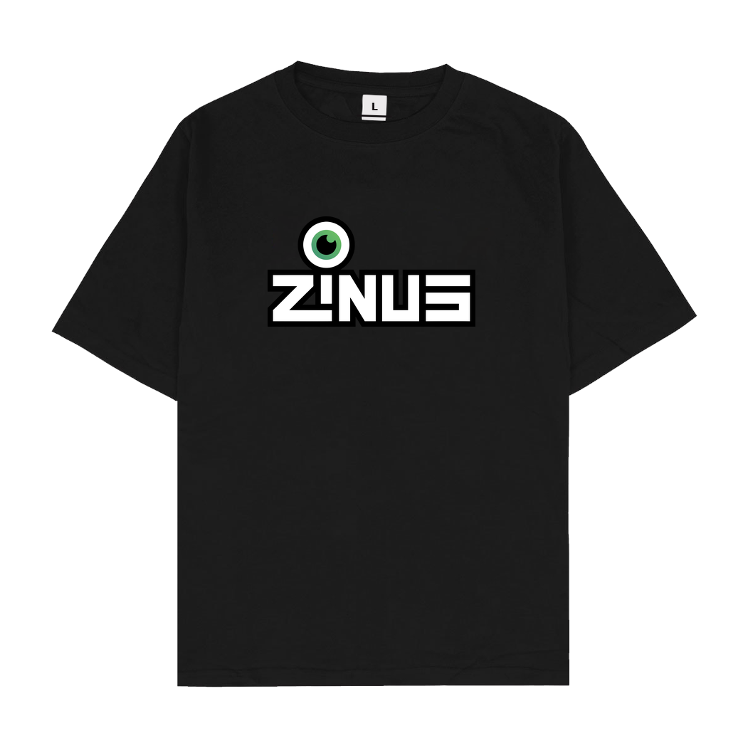 Zinus Zinus - Zinus T-Shirt Oversize T-Shirt - Schwarz
