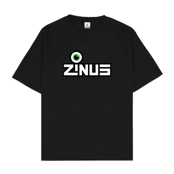 Zinus Zinus - Zinus T-Shirt Oversize T-Shirt - Schwarz
