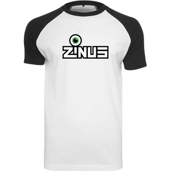 Zinus Zinus - Zinus T-Shirt Raglan-Shirt weiß