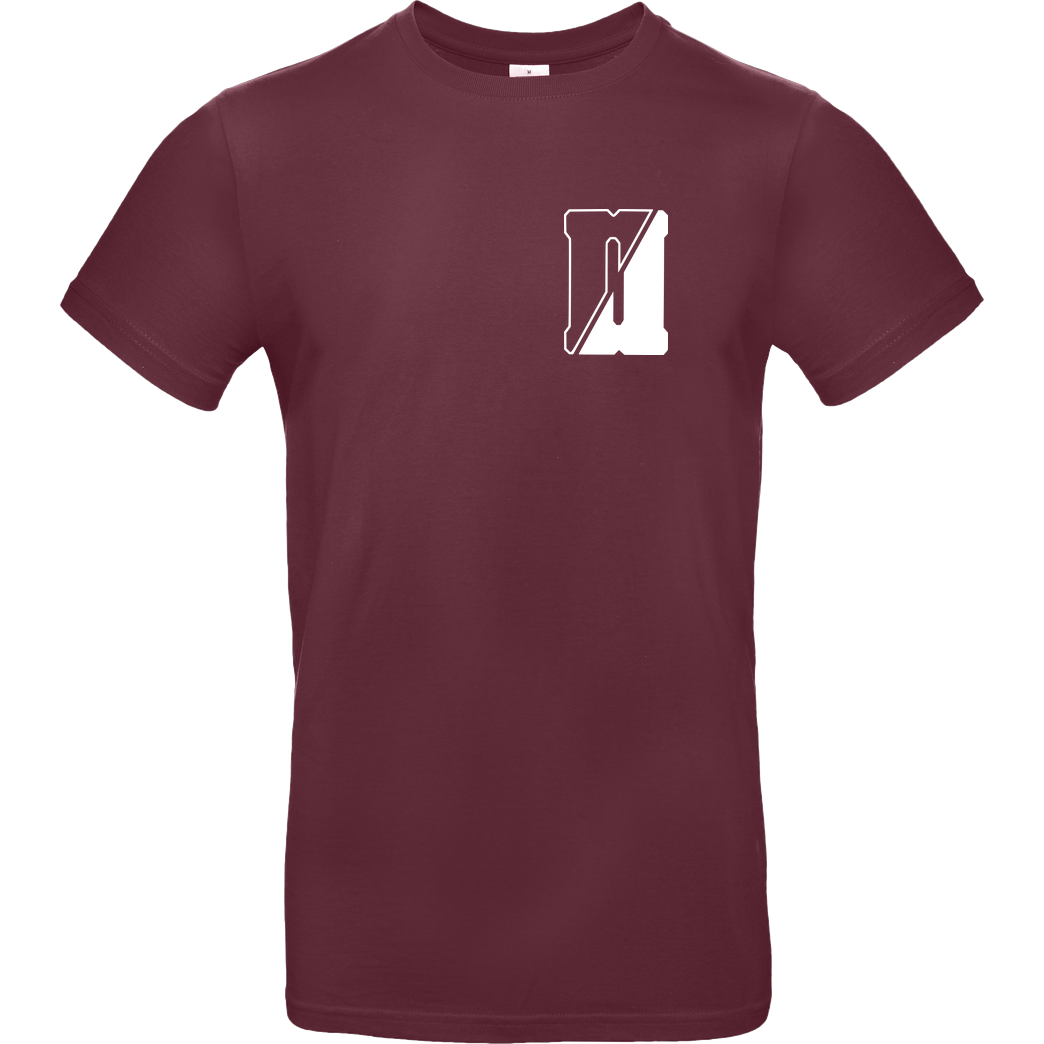 Die Buddies zocken 2EpicBuddies - 2Logo Shirt T-Shirt B&C EXACT 190 - Burgundy