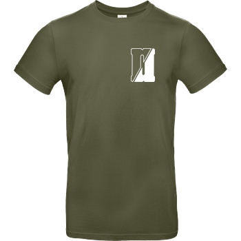 Die Buddies zocken 2EpicBuddies - 2Logo Shirt T-Shirt B&C EXACT 190 - Khaki