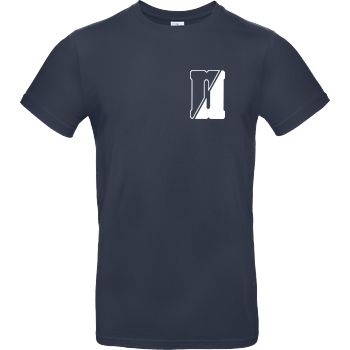 Die Buddies zocken 2EpicBuddies - 2Logo Shirt T-Shirt B&C EXACT 190 - Navy