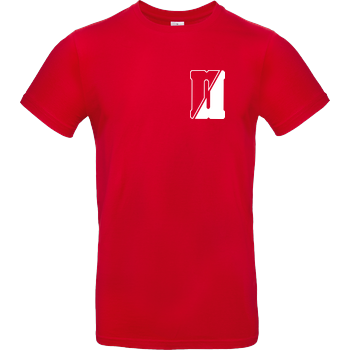 2EpicBuddies - 2Logo Shirt B&C EXACT 190 - Red