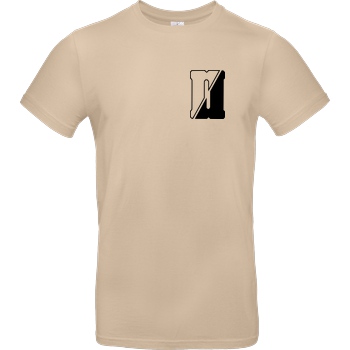 Die Buddies zocken 2EpicBuddies - 2Logo Shirt T-Shirt B&C EXACT 190 - Sand