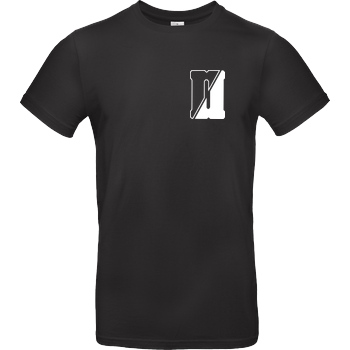 Die Buddies zocken 2EpicBuddies - 2Logo Shirt T-Shirt B&C EXACT 190 - Black