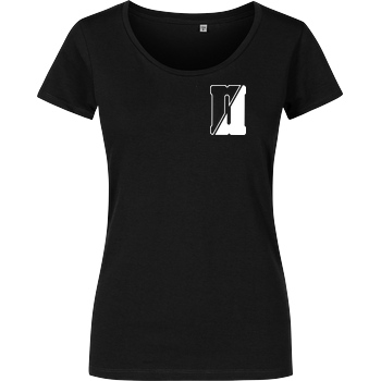 Die Buddies zocken 2EpicBuddies - 2Logo Shirt T-Shirt Girlshirt schwarz