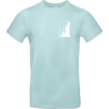 Die Buddies zocken 2EpicBuddies - 2Logo Shirt T-Shirt B&C EXACT 190 - Mint