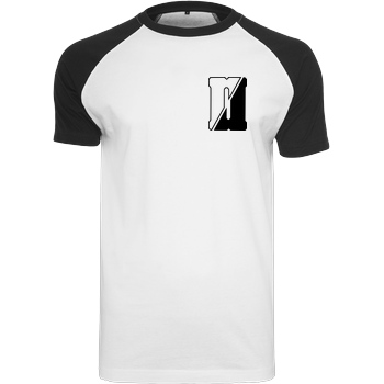 Die Buddies zocken 2EpicBuddies - 2Logo Shirt T-Shirt Raglan Tee white