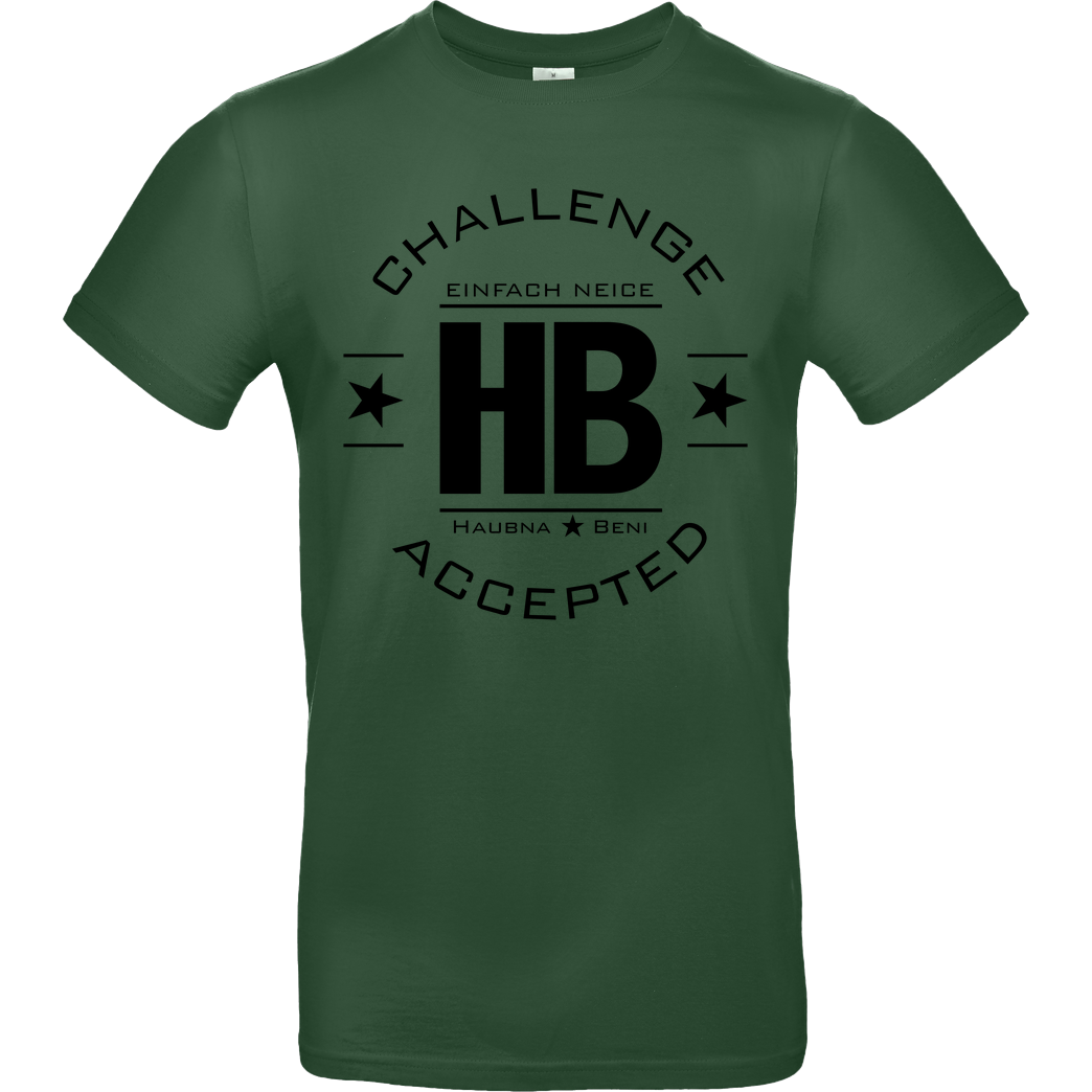 Die Buddies zocken 2EpicBuddies - Challenge schwarz T-Shirt B&C EXACT 190 -  Bottle Green