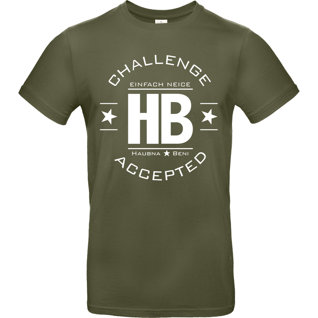 Die Buddies zocken 2EpicBuddies - Challenge T-Shirt B&C EXACT 190 - Khaki