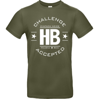 Die Buddies zocken 2EpicBuddies - Challenge T-Shirt B&C EXACT 190 - Khaki