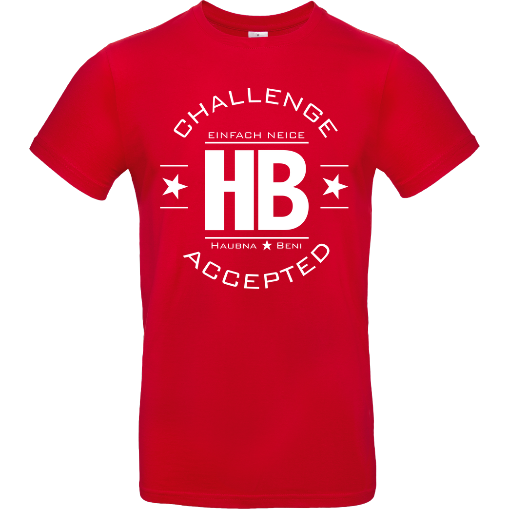 Die Buddies zocken 2EpicBuddies - Challenge T-Shirt B&C EXACT 190 - Red