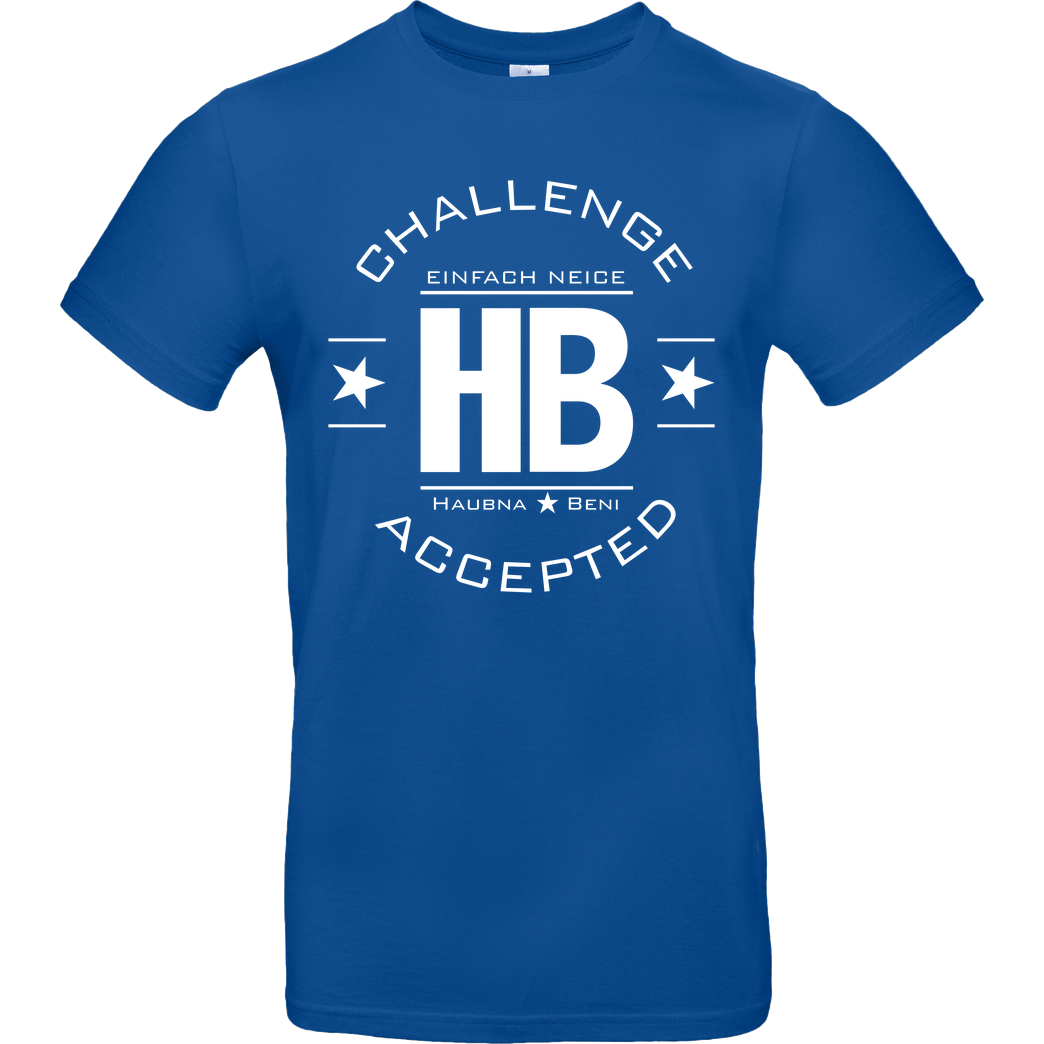 Die Buddies zocken 2EpicBuddies - Challenge T-Shirt B&C EXACT 190 - Royal Blue