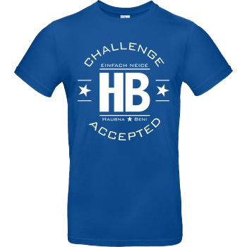 Die Buddies zocken 2EpicBuddies - Challenge T-Shirt B&C EXACT 190 - Royal Blue