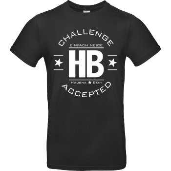 Die Buddies zocken 2EpicBuddies - Challenge T-Shirt B&C EXACT 190 - Black